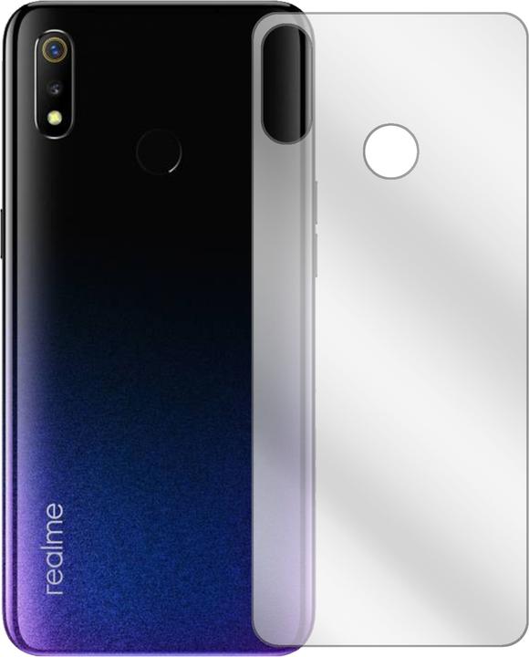 Actual product image Dipos Screen Protector Crystalclear (1 Piece, Realm 3)