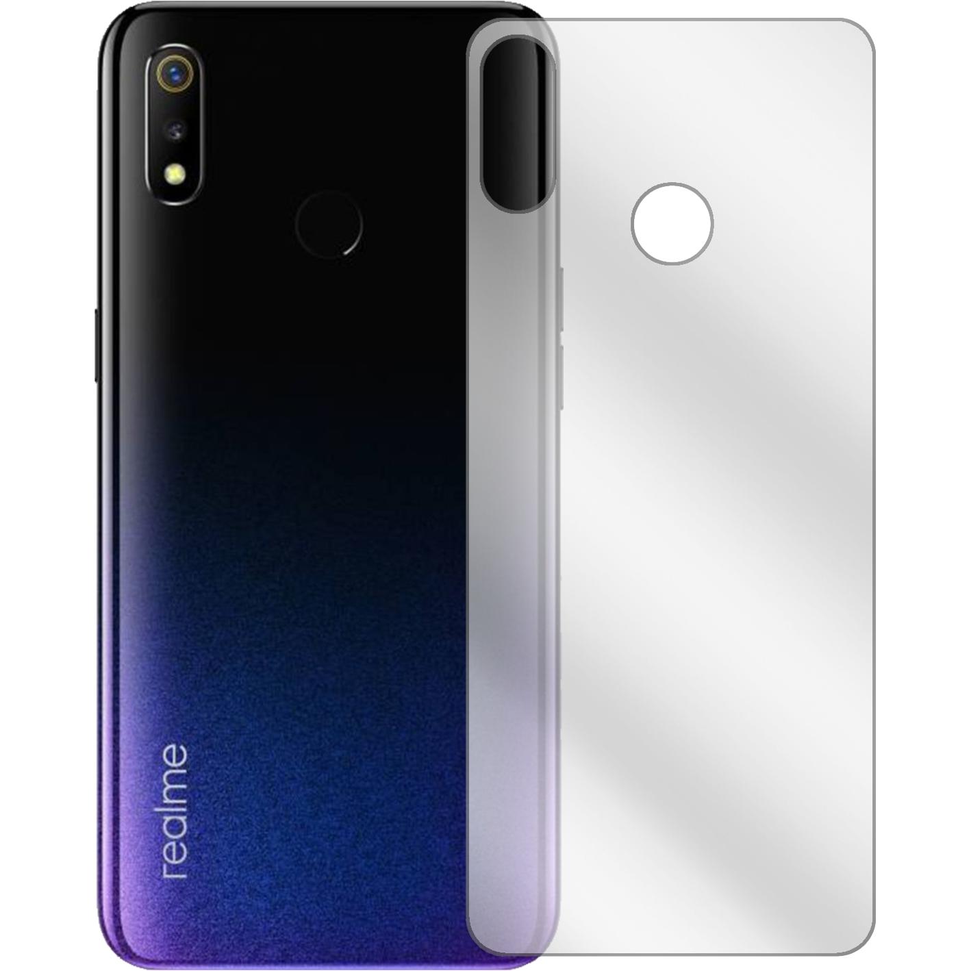 Thumbnail - Dipos Displayschutzfolie Crystalclear (2 Stück, Realme 3), Smartphone Schutzfolie, Transparent