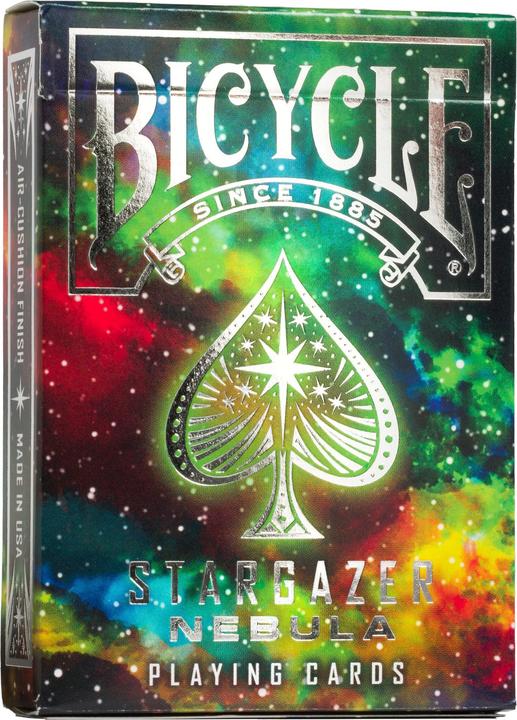 Bicycle Stargazer Nebula (Englisch)