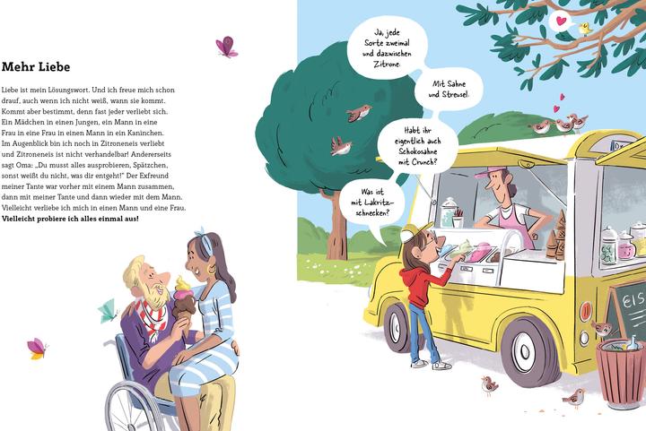 Produktbild L wie Liebe (Deutsch, Martin Baltscheit, Sandra Brandstätter, 2022)