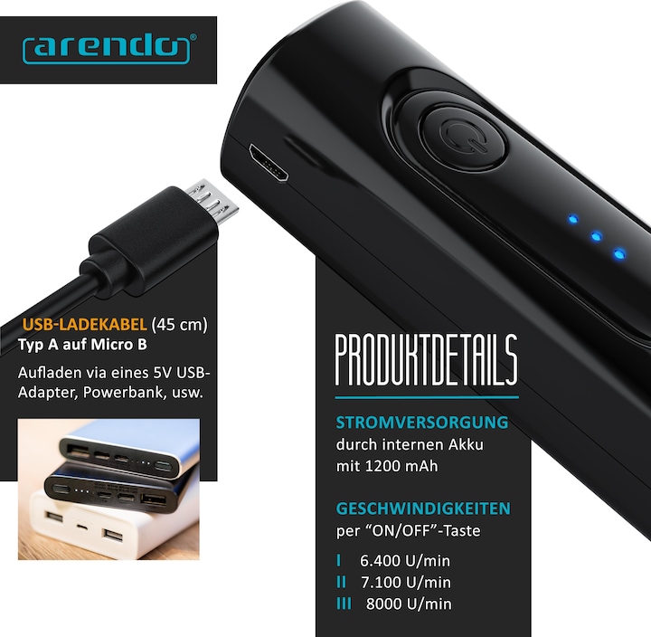 Actual product image Arendo Manual milk frother