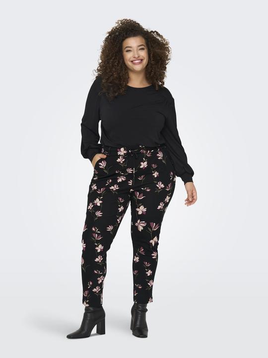 Produktbild Only Curvy gemusterte klassische Hose (W42/L34)