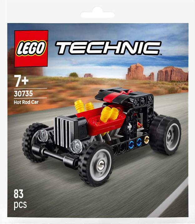 Immagine prodotto Technic Auto Hot Rod (LEGO Technic)