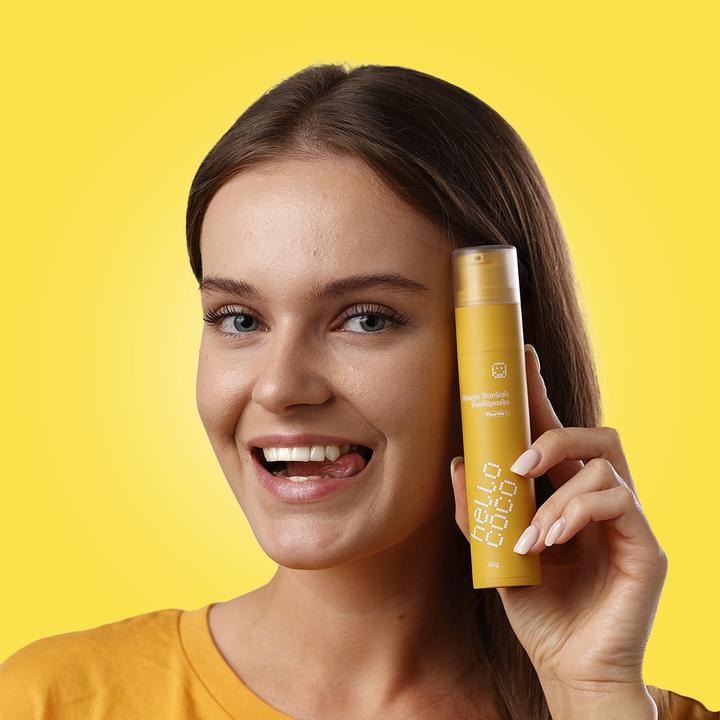 Produktbild Hello Coco Toothpaste Mango Sorbet - 60 Gramm