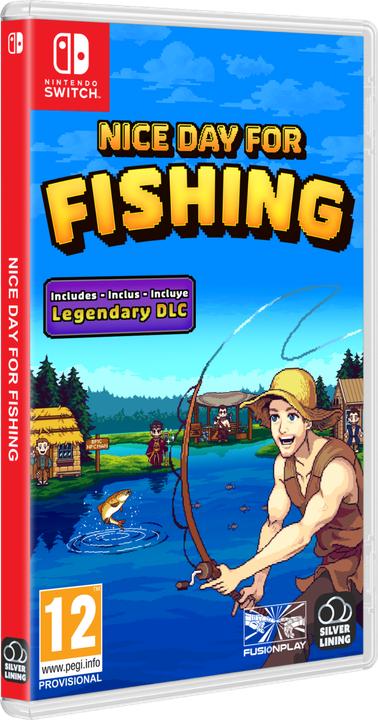 Immagine prodotto Nice Day for Fishing (Switch)