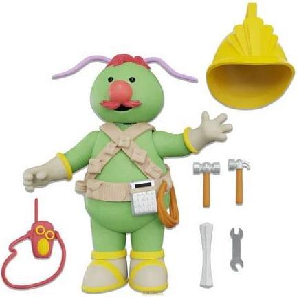 Actual product image Boss Fight Studio Fraggle Rock Flange Doozer action figure