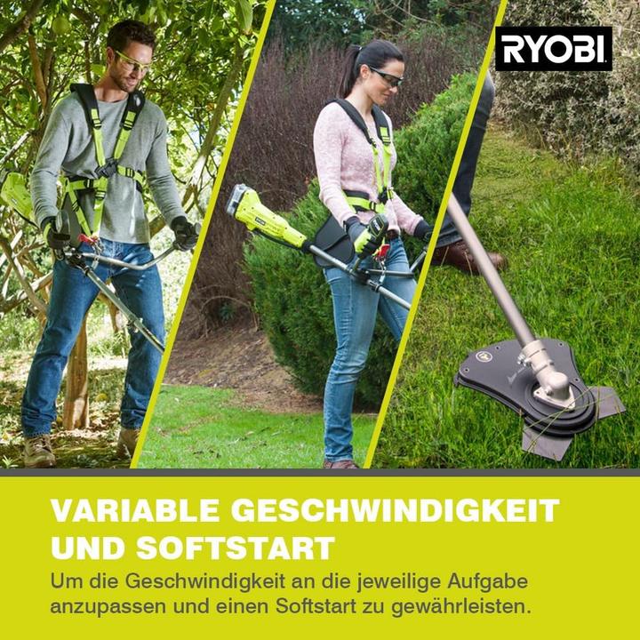 Actual product image Ryobi OBC1820B (Metal cutting blade, Trim line)
