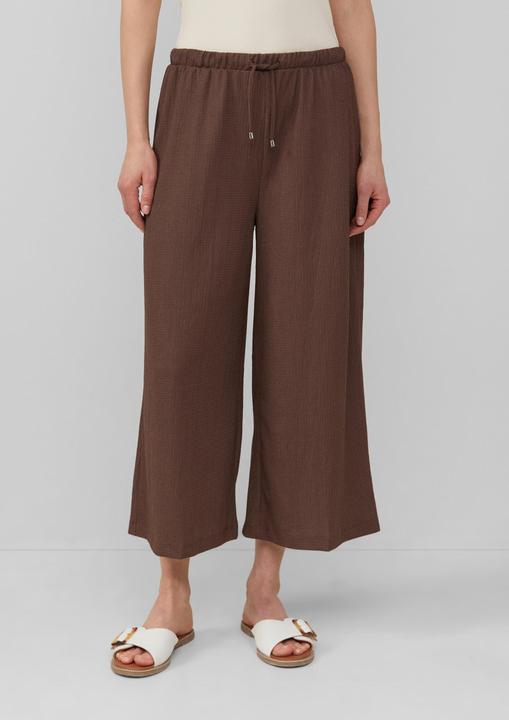 Image du produit S.Oliver Hose Strukturierte Culotte mit Elastikbund (36)