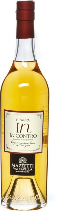 Image du produit Mazzetti d'Altavilla Grappa Incontro Barbaresco e Barolo INCONTRO Piemonte (1 x 70 cl)