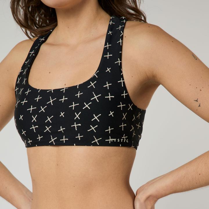 Actual product image Mystic Lana Cross Bikini Top (Frequency band 38 (2600 MHz))
