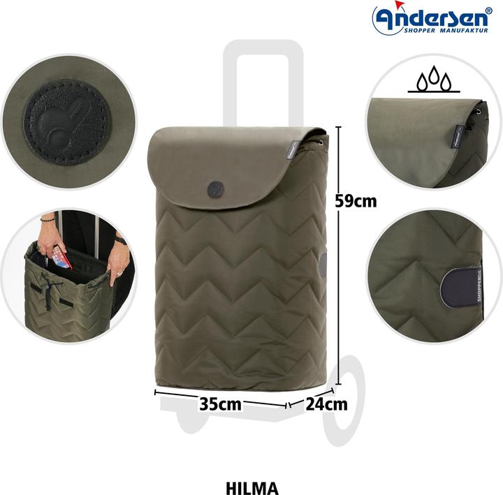 Produktbild Andersen Scala Shopper Hilma
