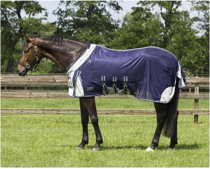 Produktbild Qhp Fliegendecke mit Hals und Haube (135 cm)