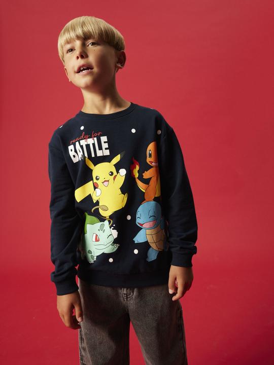 Produktbild Name it Pullover STAM POKEMON Sweatshirt (146, 152)