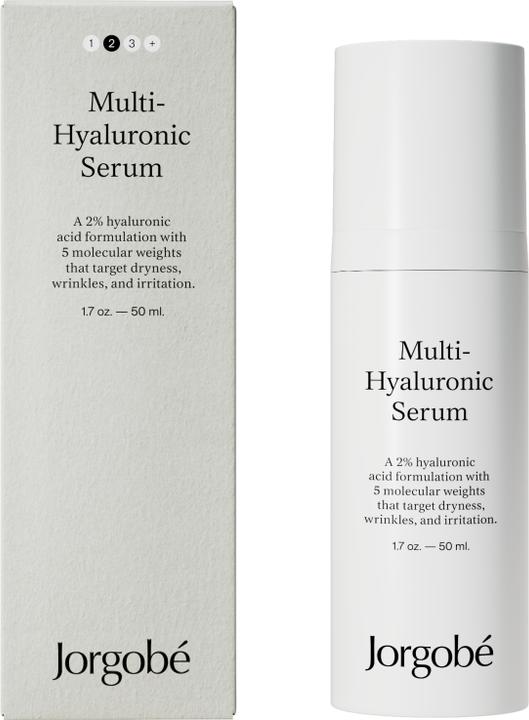 Produktbild Jorgobé - Multi-hyaluronic Serum (50 ml)