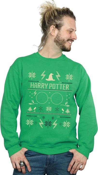 Image du produit - Sweat CHRISTMAS PATTERN - Homme (XXL)