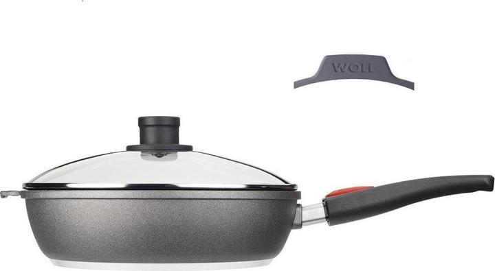 Woll Induction braising pan set (Cast aluminium)