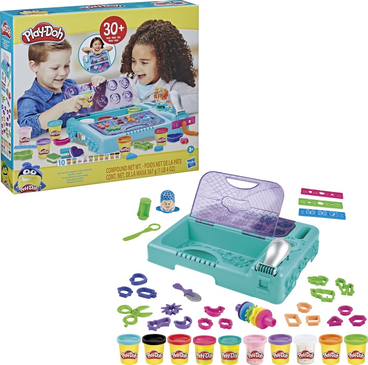 Image du produit Play-Doh Boîte créative pour les déplacements