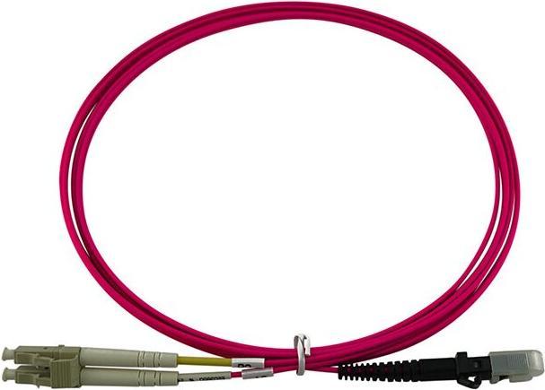 Productafbeelding BlueOptics Duplex glasvezel patchkabel MTRJ-LC Multimode OM4 50 meter (50 m)