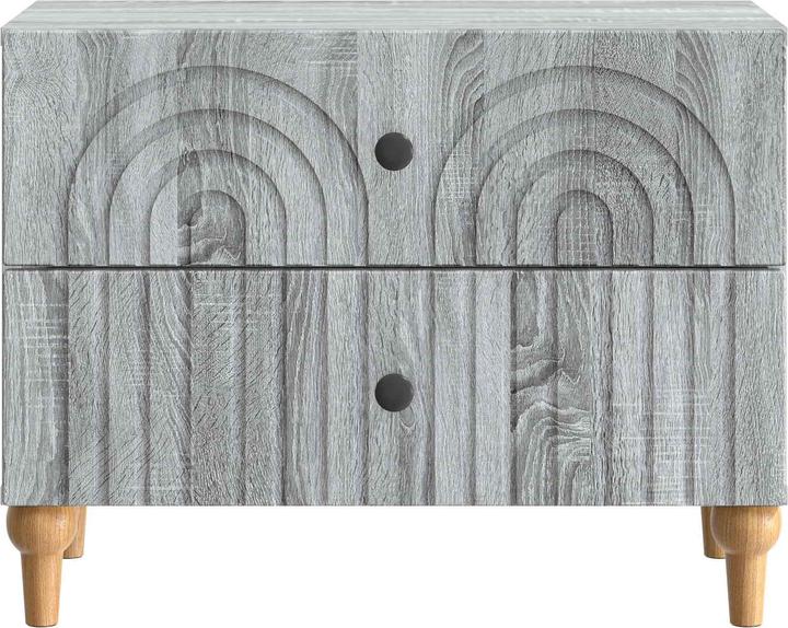 Produktbild vidaXL Moderner Schlafzimmer Schrank (34.50 x 34.50 x 48 cm)