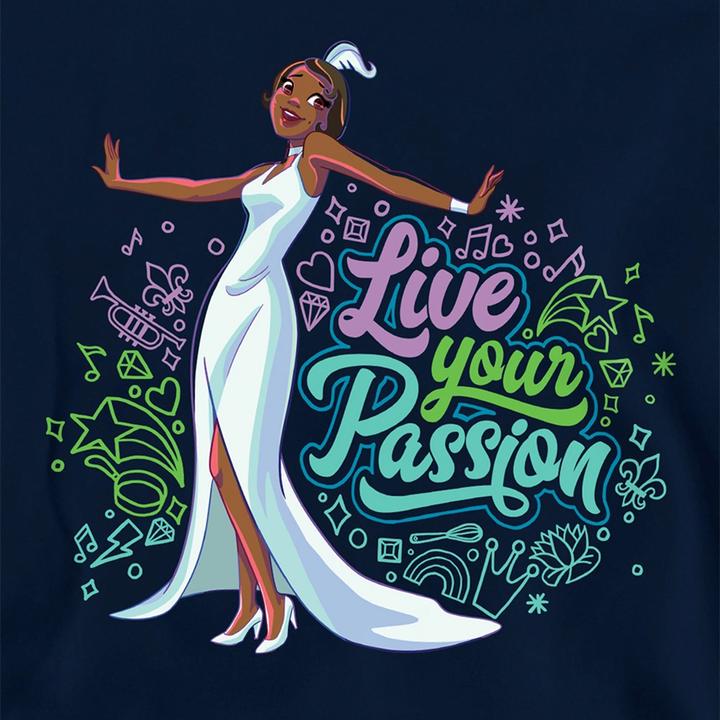 Produktbild Disney Princess Live Your Passion Kapuzenpullover (128)