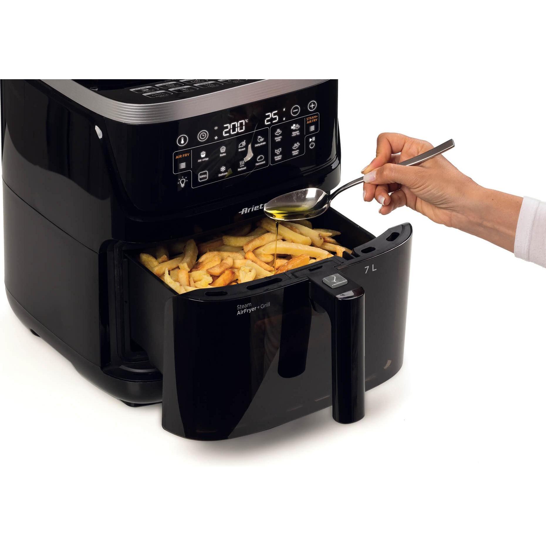 Ariete 4636/00, Fritteuse, Schwarz