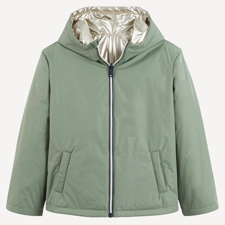 Actual product image La Redoute Collections Windjacke mit umkehrbarer Kapuze (152)