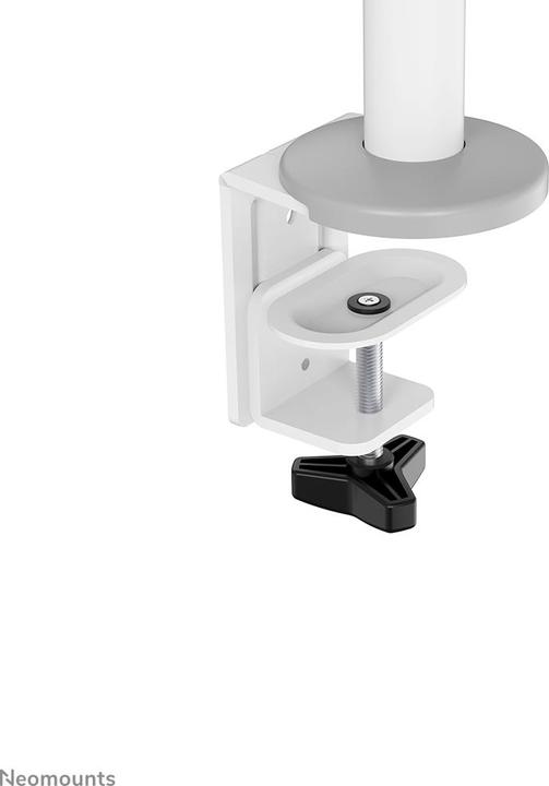 Actual product image Neomounts Table mount dual 100x100 -8kg 17-27"/h?v/incline/pivot/clamp/white? (Table, 27")