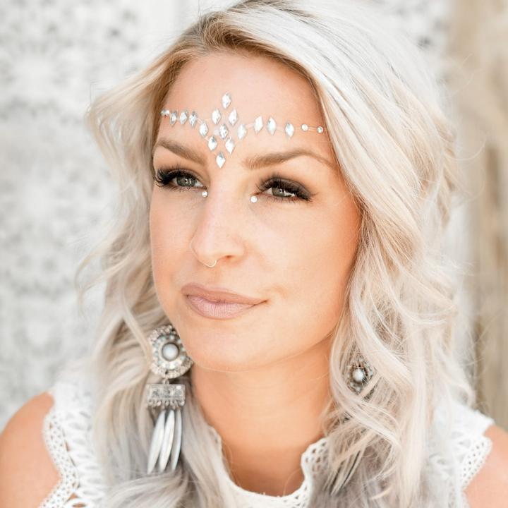 Image du produit Vanessa Beauty Face Jewels - Bohemian Chic #unicorngems