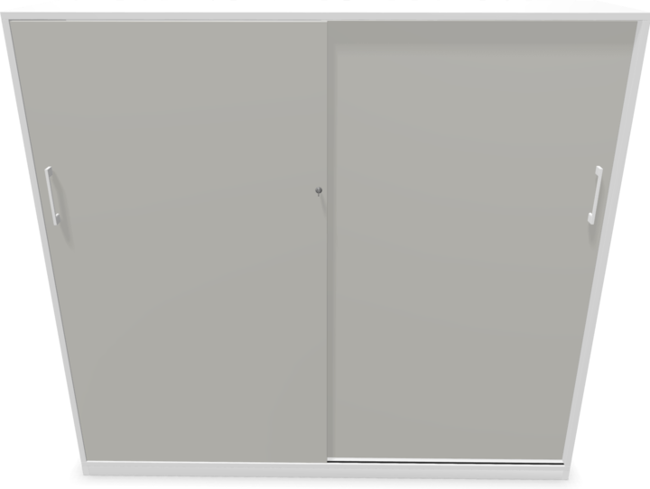 Image du produit Narbutas Choice Armoire à portes coulissantes (160 x 40 x 146,5 cm)