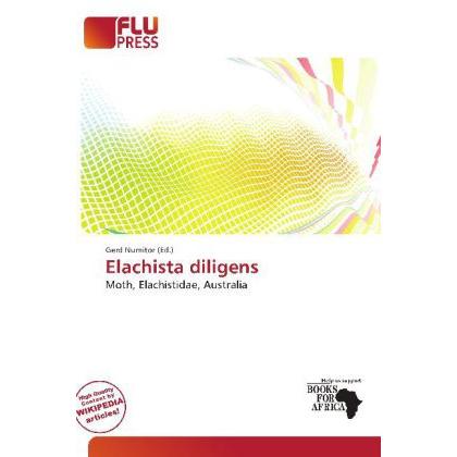 Elachista diligens, Fachbücher