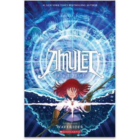 Amulett #9 - Wellenreiter, Kinderbücher von Kazu Kibuishi