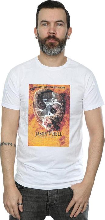 Immagine prodotto Dick Smith Jason Goes To Hell Maglietta Uomo (3XL)