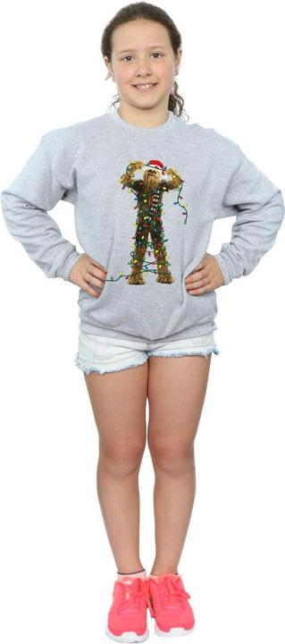 Immagine prodotto Star Wars Chewbacca Christmas Lights Felpa Ragazze (128)