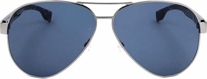 Actual product image BOSS Men's Sunglasses Silver
