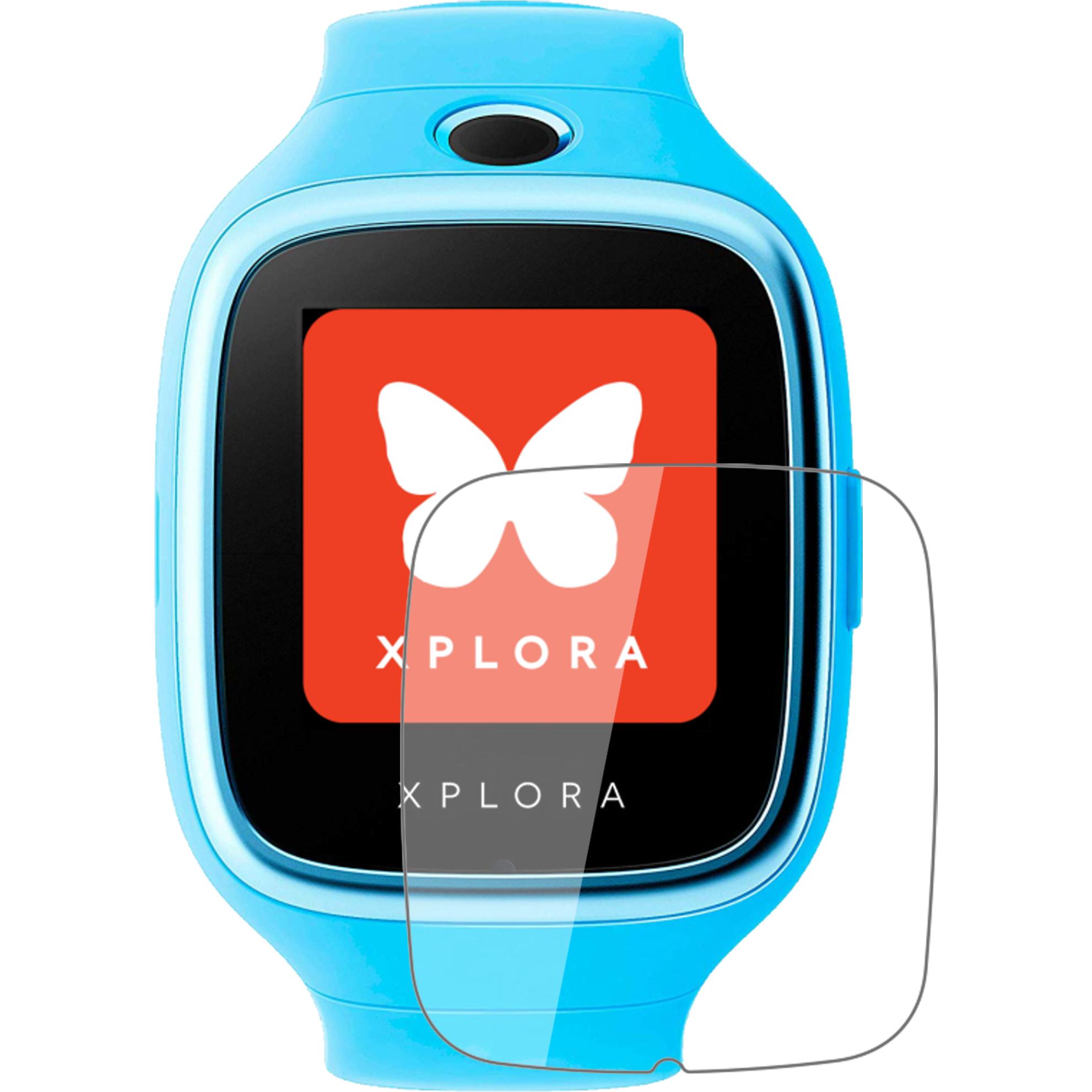Dipos Displayschutz Anti-Shock, Smartwatch Schutzfolie, Transparent