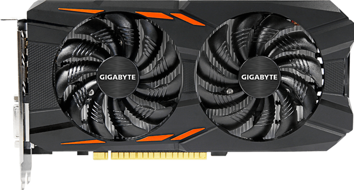 Gigabyte GeForce GTX 1050 Ti WindForce OC (4 GB)