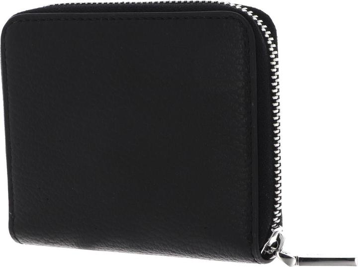 Actual product image Coccinelle Metallic Perforee Leather Zip Around Wallet