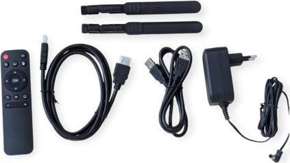 Actual product image Allnet Digital signage Android player with 8GB/64GB RK3568 Android 13 and LTE PrimeOne-Play-LTE