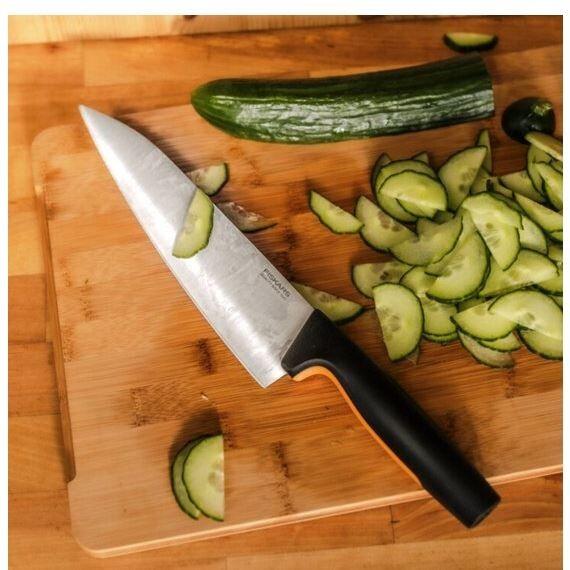 Immagine prodotto Fiskars Coltello da chef grande Functional Form 1057534 (19.90 cm)