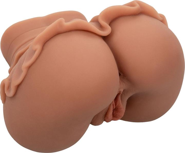 Image du produit CalExotics The Homecoming Queen Double Masturbateur Réaliste Caramel