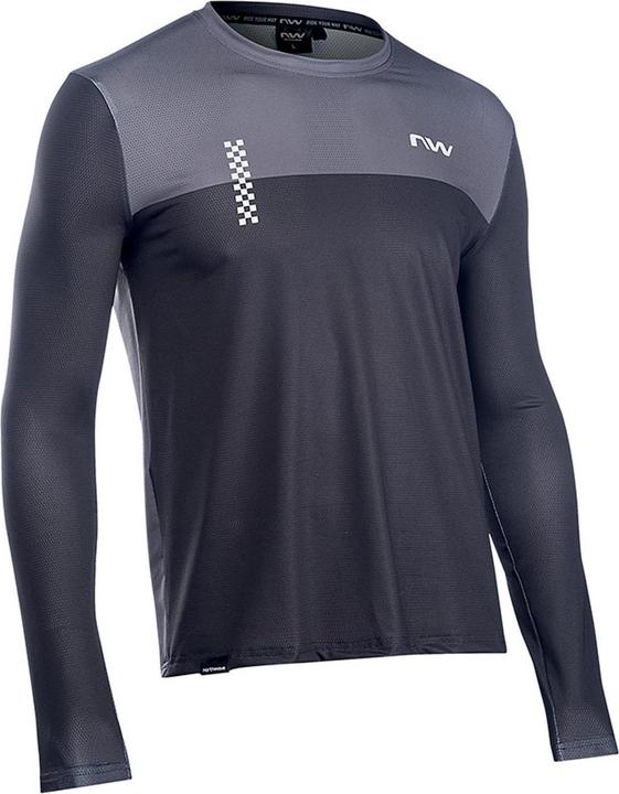 Dark grey, Black