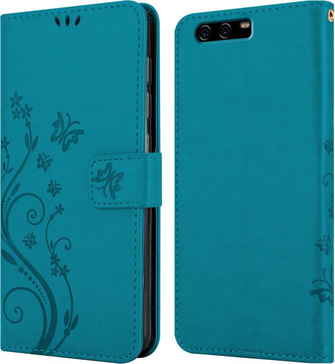 Produktbild Cadorabo Flower Book Cover (Huawei P10)