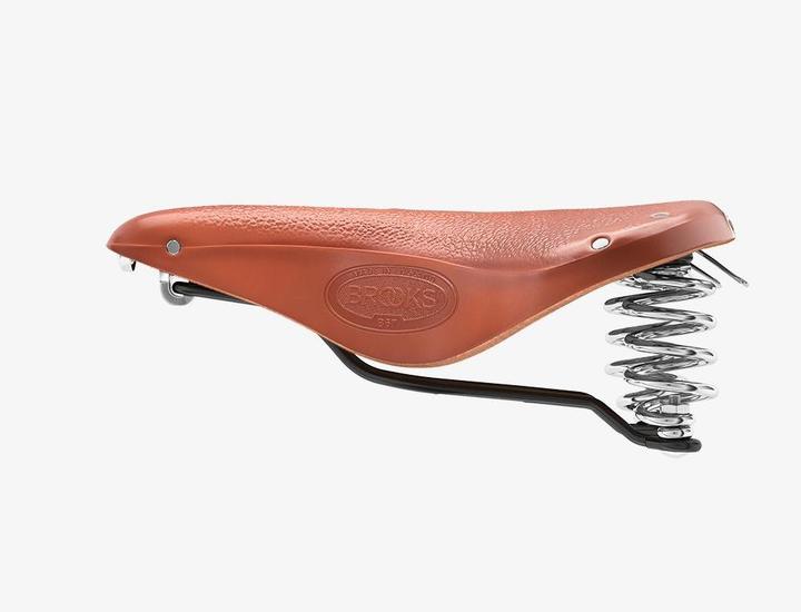 Actual product image Brooks England B67 Classic core leather saddle