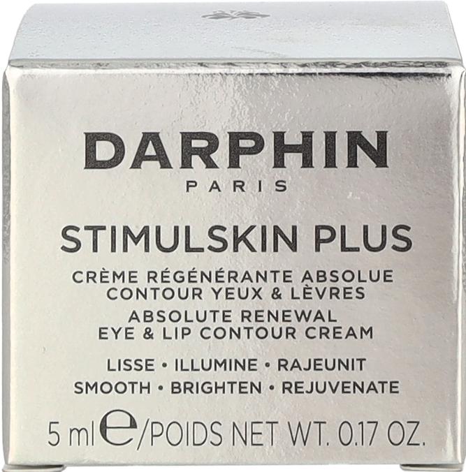 Produktbild Darphin Stimulskin Plus Absolute Renewal Eye & Lip Cont. Cr. (Augenpflege Crème, 5 ml, Tag)