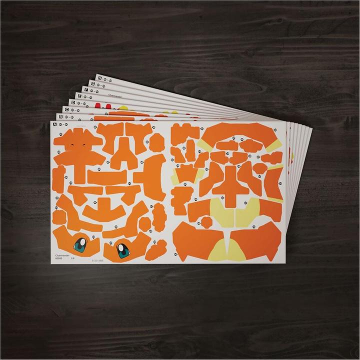 Produktbild 4D Puzzle Pokémon Glumanda (241 Teile)