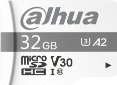 Actual product image Dahua Card TF-P100 MicroSDHC 32 GB Class 10 UHS-I U3 A1 V30 (TF-P100-32GB) (32 GB, microSDHC, U3, UHS-I)