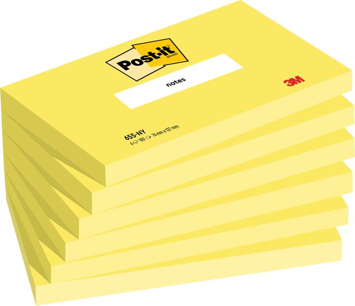 Post-it Notes 76x127mm (76 x 127 mm)