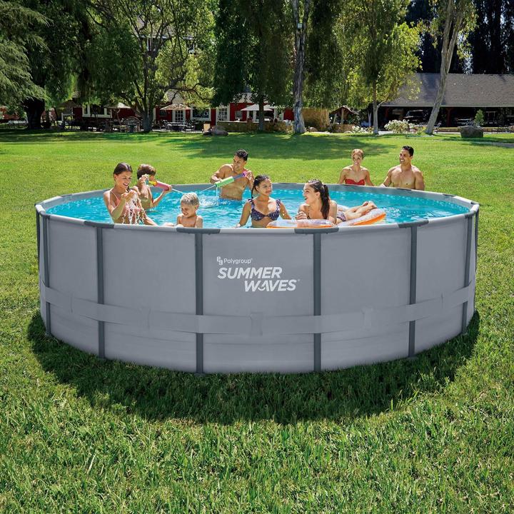 Actual product image Summer Waves Elite (488 x 122 cm)