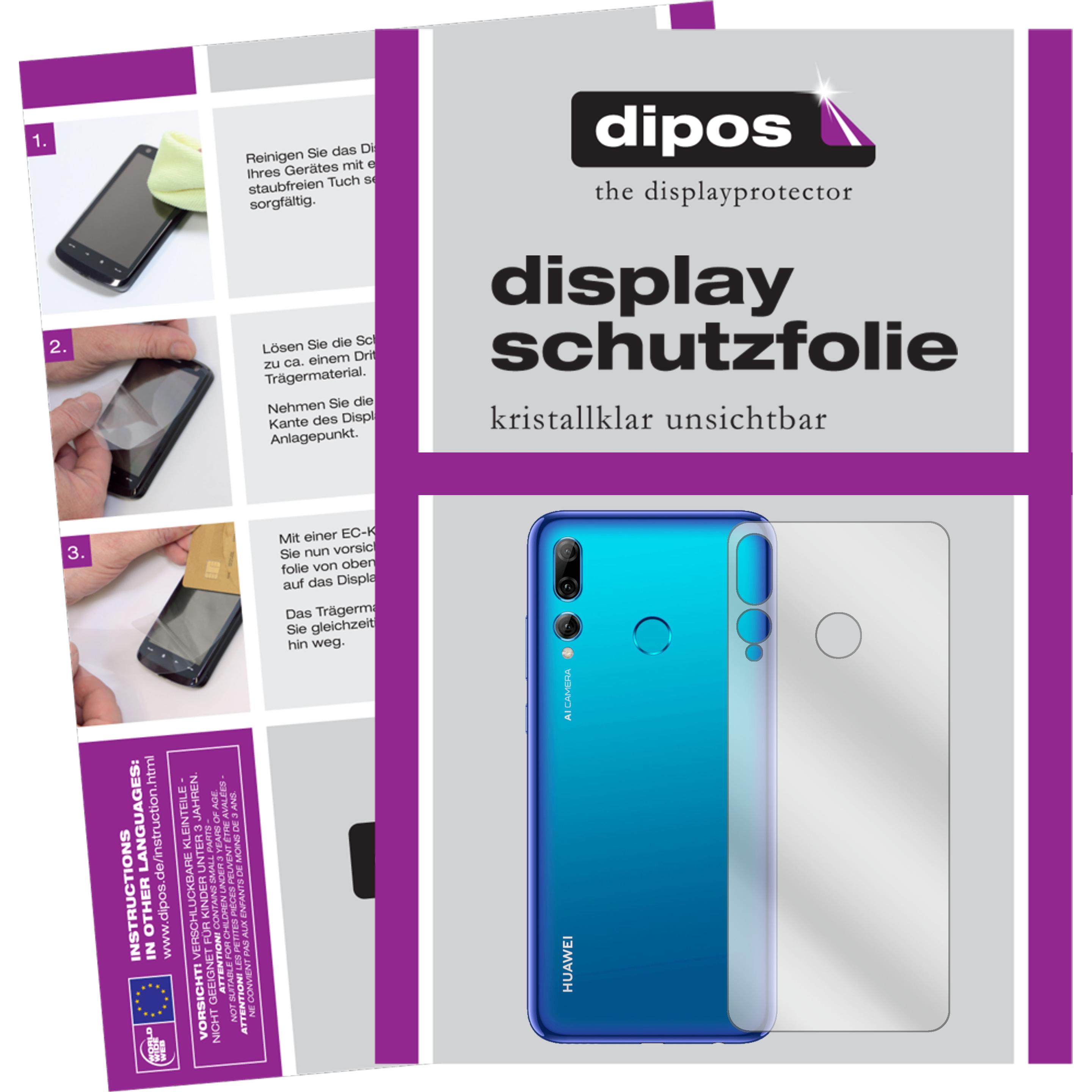 Thumbnail - Dipos Displayschutzfolie Crystalclear (2 Stück, Huawei P Smart+ (2019)), Smartphone Schutzfolie, Transparent