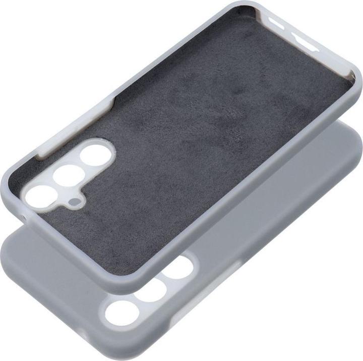 Actual product image OEM Back panel cover CANDY case for SAMSUNG A25 5G grey (Samsung Galaxy A25 5G)